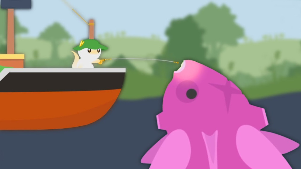 Games Like Cat Goes Fishing